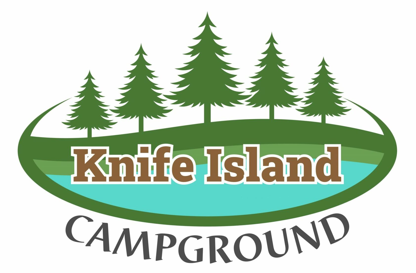 Knife Island Campground in Esko MN logo