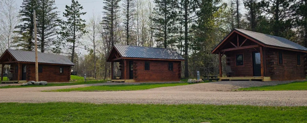 Cabin Rentals at Knife Island Campground Near Duluth, Minnesota Cabin rentals at Knife Island Campground in Esko, Minnesota near Duluth